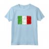 Bandiera Italiana Retrò Maglietta - Vintage Italia per Fan di Calcio e Sport - Regalo Compleanno o Natale
