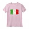 Bandiera Italiana Retrò Maglietta - Vintage Italia per Fan di Calcio e Sport - Regalo Compleanno o Natale