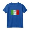 Bandiera Italiana Retrò Maglietta - Vintage Italia per Fan di Calcio e Sport - Regalo Compleanno o Natale