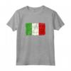 Bandiera Italiana Retrò Maglietta - Vintage Italia per Fan di Calcio e Sport - Regalo Compleanno o Natale