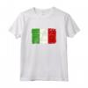 Bandiera Italiana Retrò Maglietta - Vintage Italia per Fan di Calcio e Sport - Regalo Compleanno o Natale