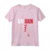 Donna Bahrain - Bandiera e Mappa del Paese del Bahrain Maglietta con Collo a V - Ideale per Regali Uomo e Donna