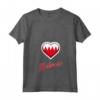Bahrain Flag T-shirt with V-Neck - Show Bahrain Heritage Pride - Great for Men, Women, and Kids