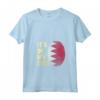 Donna Bahrain In My DNA Bahraini Flag Team Bahrain Maglietta con Collo a V - Support Your National Football Team - Buy Bahrain Flag Tee Online