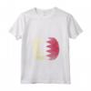 Donna Bahrain In My DNA Bahraini Flag Team Bahrain Maglietta con Collo a V - Support Your National Football Team - Buy Bahrain Flag Tee Online