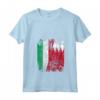 BAHRAIN ITALIA Bandiera Amicizia | BAHRAIN Maglietta con Collo a V - Leggera e Resistente, Ideale per Mostrare il Tuo Orgoglio