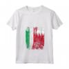BAHRAIN ITALIA Bandiera Amicizia | BAHRAIN Maglietta con Collo a V - Leggera e Resistente, Ideale per Mostrare il Tuo Orgoglio