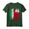 BAHRAIN ITALIA Bandiera Amicizia | Leggera Maglietta con Taglio Classico - Ideale come Regalo di Amicizia