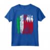 BAHRAIN ITALIA Bandiera Amicizia | Leggera Maglietta con Taglio Classico - Ideale come Regalo di Amicizia