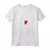 Heartbeat Design Bahraini Flag Bahrain Maglietta con Collo a V - Ideale per i Fan del Bahrain - Acquista Maglietta Bandiera del Bahrain online