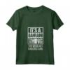 Donna It's A Bahraini Thing You Wouldn't Understand Bahrain Maglietta con Collo a V - Lightweight Cultural Tee - Ideal Gift
