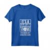 Donna It's A Bahraini Thing You Wouldn't Understand Bahrain Maglietta con Collo a V - Lightweight Cultural Tee - Ideal Gift
