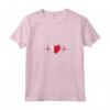 Heartbeat Design Bahraini Flag Bahrain Maglietta con Collo a V - Ideale come Regalo per i Fan del Bahrain - Acquista Online Maglietta Bandiera del Bahrain