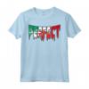 Bandiera del Messico e del Bahrain Mix Perfetto Heritage Maglietta - Regalo di Natale per Nazionalità, Patrimonio e DNA