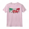 Bandiera del Messico e del Bahrain Mix Perfetto Heritage Maglietta - Regalo di Natale per Nazionalità, Patrimonio e DNA