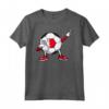 Divertenti Dabbing Calcio Bahrain Jersey - Maglietta per Amanti di Calcio Bahraini - Design di Calcio d'Orgoglio - Ideale per Tifosi della Nazionale del Bahrain
