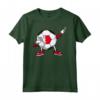 Divertenti Dabbing Calcio Bahrain Jersey - Maglietta per Amanti di Calcio Bahraini - Design di Calcio d'Orgoglio - Ideale per Tifosi della Nazionale del Bahrain