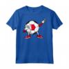 Divertenti Dabbing Calcio Bahrain Jersey - Maglietta per Amanti di Calcio Bahraini - Design di Calcio d'Orgoglio - Ideale per Tifosi della Nazionale del Bahrain