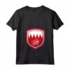 Bahrain, Bandiera del Bahrain - Maglietta con Collo a V per Mostrare l'Orgoglio Nazionale - Ideale per Uomini, Donne e Bambini