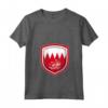 Bahrain, Bandiera del Bahrain - Maglietta con Collo a V per Mostrare l'Orgoglio Nazionale - Ideale per Uomini, Donne e Bambini