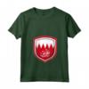 Bahrain, Bandiera del Bahrain - Maglietta con Collo a V per Mostrare l'Orgoglio Nazionale - Ideale per Uomini, Donne e Bambini
