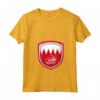 Bahrain, Bandiera del Bahrain - Maglietta con Collo a V per Mostrare l'Orgoglio Nazionale - Ideale per Uomini, Donne e Bambini