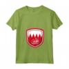 Bahrain, Bandiera del Bahrain - Maglietta con Collo a V per Mostrare l'Orgoglio Nazionale - Ideale per Uomini, Donne e Bambini