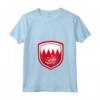Bahrain, Bandiera del Bahrain - Maglietta con Collo a V per Mostrare l'Orgoglio Nazionale - Ideale per Uomini, Donne e Bambini