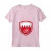 Bahrain, Bandiera del Bahrain - Maglietta con Collo a V per Mostrare l'Orgoglio Nazionale - Ideale per Uomini, Donne e Bambini