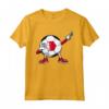 Divertenti Dabbing Calcio Bahrain Jersey Maglietta - Orgoglio Calcio Bahraini - Ideale per Tifosi e Appassionati di Calcio