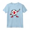 Divertenti Dabbing Calcio Bahrain Jersey Maglietta - Orgoglio Calcio Bahraini - Ideale per Tifosi e Appassionati di Calcio
