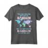 Ragazza Orgogliosa dal Bahrain - Trasferimento Maglietta Patriottica per Donne - Mostra il tuo Amore per il Bahrain!