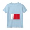 Donna Bandiera del Bahrain Maglietta con Collo a V - Incredibile Maglietta Nazionale del Bahrain - Ideale come Souvenir