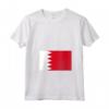 Donna Bandiera del Bahrain Maglietta con Collo a V - Incredibile Maglietta Nazionale del Bahrain - Ideale come Souvenir