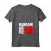 Emblema Bandiera Bahrain Maglietta con Collo a V - Design Classico - Ideale per Mostrare il Tuo Orgoglio
