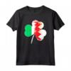 Irlandese e BahrainI Clover Mix Heritage Maglietta - Ottimo Regalo di Natale per Bahrainiti - Vintage Bandiera del Bahrein