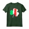 Irlandese e BahrainI Clover Mix Heritage Maglietta - Ottimo Regalo di Natale per Bahrainiti - Vintage Bandiera del Bahrein