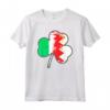 Irlandese e BahrainI Clover Mix Heritage Maglietta - Ottimo Regalo di Natale per Bahrainiti - Vintage Bandiera del Bahrein