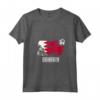 Donna Bahrain Flag Jersey Bahraini Soccer Team - I Love Team Bahrain Soccer Flag T-shirt for Proud Fans - Support Your National Football Team