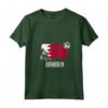 Donna Bahrain Flag Jersey Bahraini Soccer Team - I Love Team Bahrain Soccer Flag T-shirt for Proud Fans - Support Your National Football Team