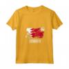 Donna Bahrain Flag Jersey Bahraini Soccer Team - I Love Team Bahrain Soccer Flag T-shirt for Proud Fans - Support Your National Football Team