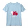 Donna Bahrain Flag Jersey Bahraini Soccer Team - I Love Team Bahrain Soccer Flag T-shirt for Proud Fans - Support Your National Football Team