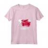 Donna Bahrain Flag Jersey Bahraini Soccer Team - I Love Team Bahrain Soccer Flag T-shirt for Proud Fans - Support Your National Football Team