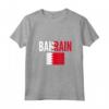 Donna Bahrain - Bandiera del Paese del Bahrain Maglietta con Collo a V - Regalo Ideale per Anniversario, Compleanno e Natale