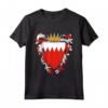 Stemma del Regno del HapTiger Maglietta - T-shirt con Stemma Animale - Incredibile Design