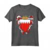 Stemma del Regno del HapTiger Maglietta - T-shirt con Stemma Animale - Incredibile Design