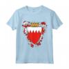 Stemma del Regno del HapTiger Maglietta - T-shirt con Stemma Animale - Incredibile Design