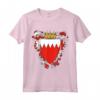 Stemma del Regno del HapTiger Maglietta - T-shirt con Stemma Animale - Incredibile Design