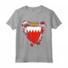 Stemma del Regno del HapTiger Maglietta - T-shirt con Stemma Animale - Incredibile Design