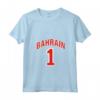Donna Bandiera del Bahrain One Maglietta con Collo a V - Design Elegante per Mostrare Amore e Orgoglio - Ideale per Uomini, Donne e Bambini